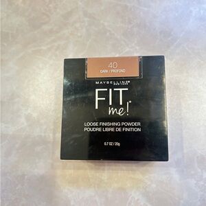 Maybelline Fit Me Loose Finishing Powder - Dark Profound